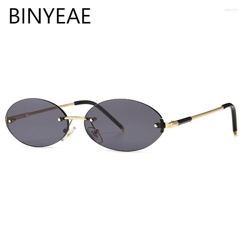 Sunglasses 2022 Fashion Rimless Oval Women Men Trend Brand Designer Small Frame Yellow Lens Sun Glasses Shades
Sunglasses 2022 Fashion Rimless Oval Women Men Trend Brand Designer Small Frame Yellow Lens Sun Glasses Shades