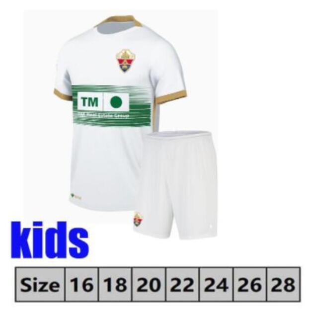 2022 2023 CF Elche Soccer Jerseys kids kit Qasmi Nino Lolo Ivan Sanchez S. Kaba Dani Calvo Ramon Folch Ferriz Custom 22 23 boys Home, 22/23 home no socks
2022 2023 CF Elche Soccer Jerseys kids kit Qasmi Nino Lolo Ivan Sanchez S. Kaba Dani Calvo Ramon Folch Ferriz Custom 22 23 boys Home, 22/23 home no socks