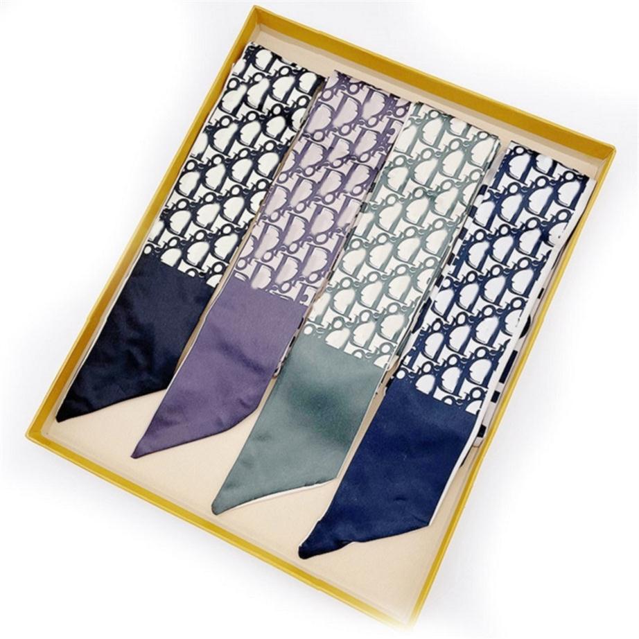 Luxury Designer Women Silk Scarf Fashion Letter Headband Small Scarfs Variable Headscarf Activity Gift261p
Luxury Designer Women Silk Scarf Fashion Letter Headband Small Scarfs Variable Headscarf Activity Gift261p