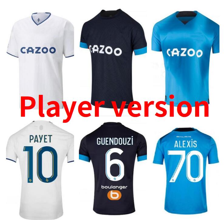 Player version 22 23 Marseilles soccer jerseyS 2022 2023 OM maillot foot Alexis PAYET CLAUSS ALEXIS GERSON GUENDOUZI MILIK UNDER VERETOUT CUISANCE football shirt
Player version 22 23 Marseilles soccer jerseyS 2022 2023 OM maillot foot Alexis PAYET CLAUSS ALEXIS GERSON GUENDOUZI MILIK UNDER VERETOUT CUISANCE football shirt