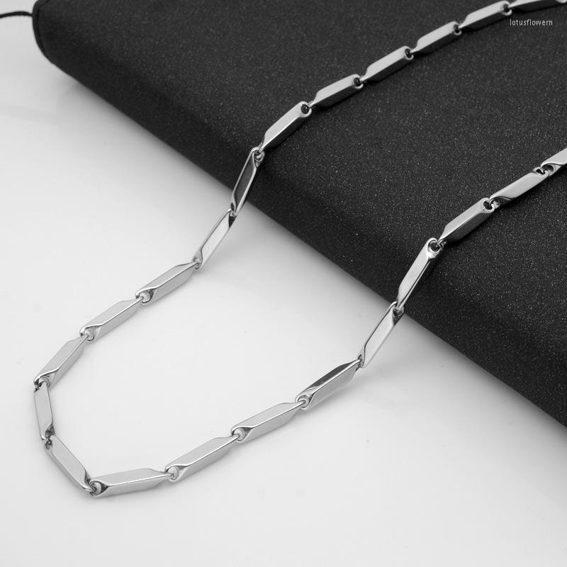 Chains Rhombus Stainless Steel For Women Men Hiphop Punk 3mm Necklace High Quality Titanium Square Choker Jewelry
Chains Rhombus Stainless Steel For Women Men Hiphop Punk 3mm Necklace High Quality Titanium Square Choker Jewelry