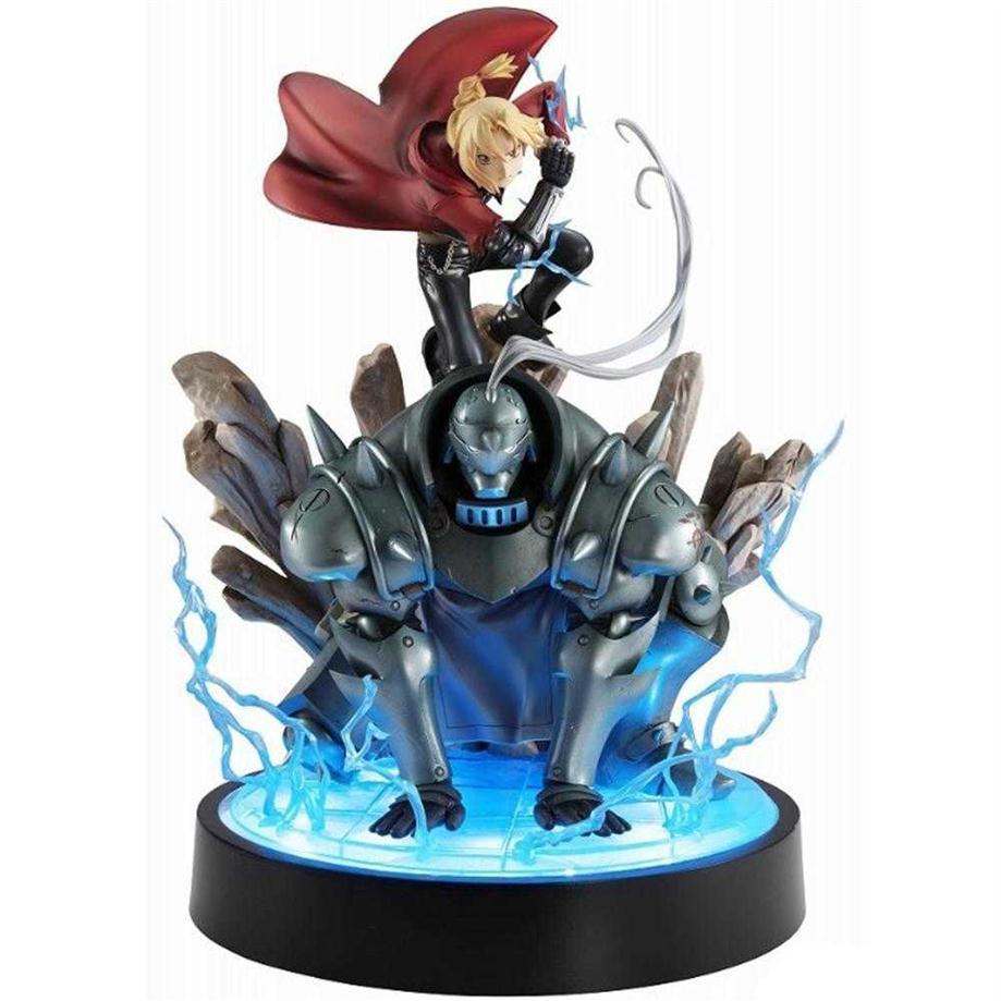 Anime MegaHouse G E M Edward Elric Alphonse Elric PVC Action Figure Toy FULLMETAL ALCHEMIST Adult Collection Model Doll Gifts Q0722269a, No retail box
Anime MegaHouse G E M Edward Elric Alphonse Elric PVC Action Figure Toy FULLMETAL ALCHEMIST Adult Collection Model Doll Gifts Q0722269a, No retail box