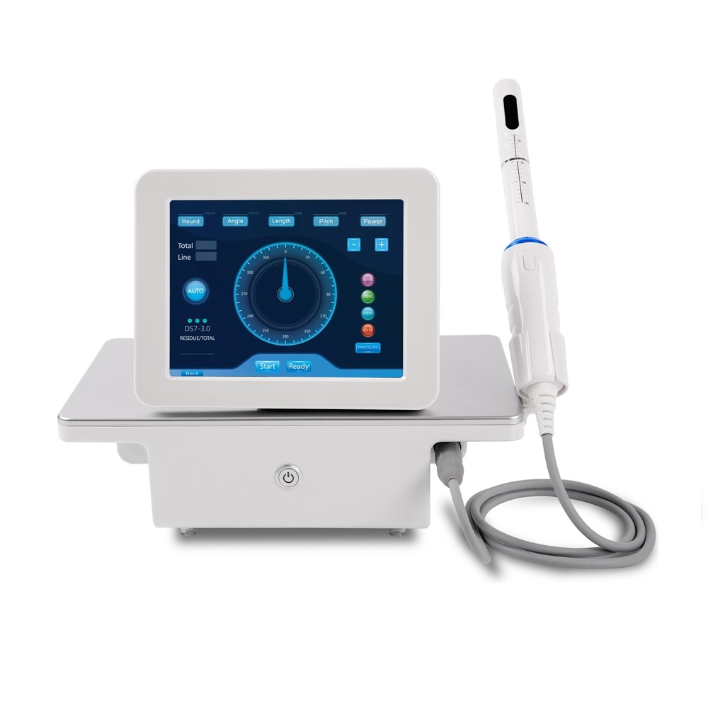 Professional Auto Rotation Vaginal Tightening Machine Hifu Beauty Equipment with 2 Probes Skin Rejuvenation for Women Private Care