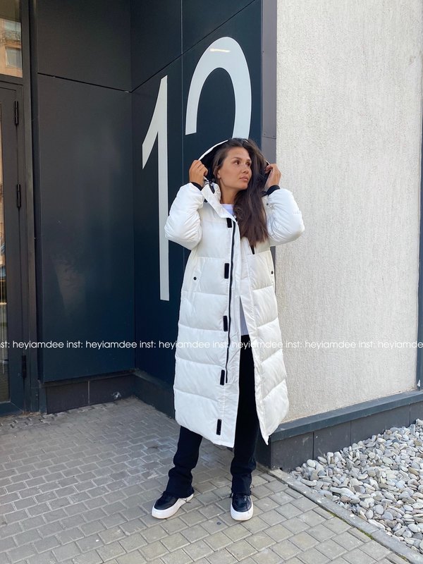 Women's Down Parkas Long Prakas for Women Winter Coats and Jacket X-long 220909