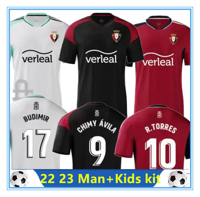 23 24 King's Cup Final OSASUNA soccer jersey home DAVID GARCiA CHIMY aVILA CAMISETA EQUIPACIoN ADULTO TORRES MONCAYOLA MANU SANCHEZ shirt red black white kids kit
23 24 King's Cup Final OSASUNA soccer jersey home DAVID GARCiA CHIMY aVILA CAMISETA EQUIPACIoN ADULTO TORRES MONCAYOLA MANU SANCHEZ shirt red black white kids kit
