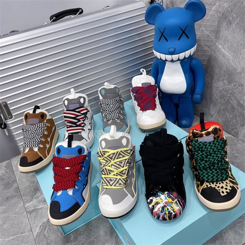 Casual Shoes Mens Womens Platform Sole Shoe Lace up Sneakers Extraordinary Mesh Sneaker Embossed Leather Curb Calfskin Rubber Nappa Lanvins Size 36-45
Casual Shoes Mens Womens Platform Sole Shoe Lace up Sneakers Extraordinary Mesh Sneaker Embossed Leather Curb Calfskin Rubber Nappa Lanvins Size 36-45