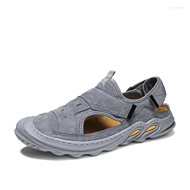 Sandals Ete Air 2022 On For Men Breathable Rubber Verano Casual Couple Shoe Transpirables Blade Slip Cuir Man Da, Brown
Sandals Ete Air 2022 On For Men Breathable Rubber Verano Casual Couple Shoe Transpirables Blade Slip Cuir Man Da, Brown