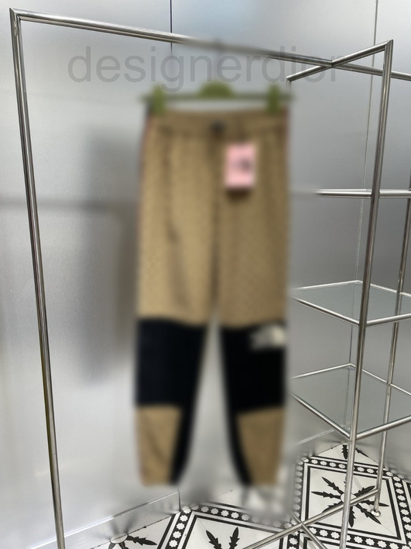 Women's Jumpsuits & Rompers designer G family and North co branded double all over printed letters canvas casual pants, Khaki
Women's Jumpsuits & Rompers designer G family and North co branded double all over printed letters canvas casual pants, Khaki