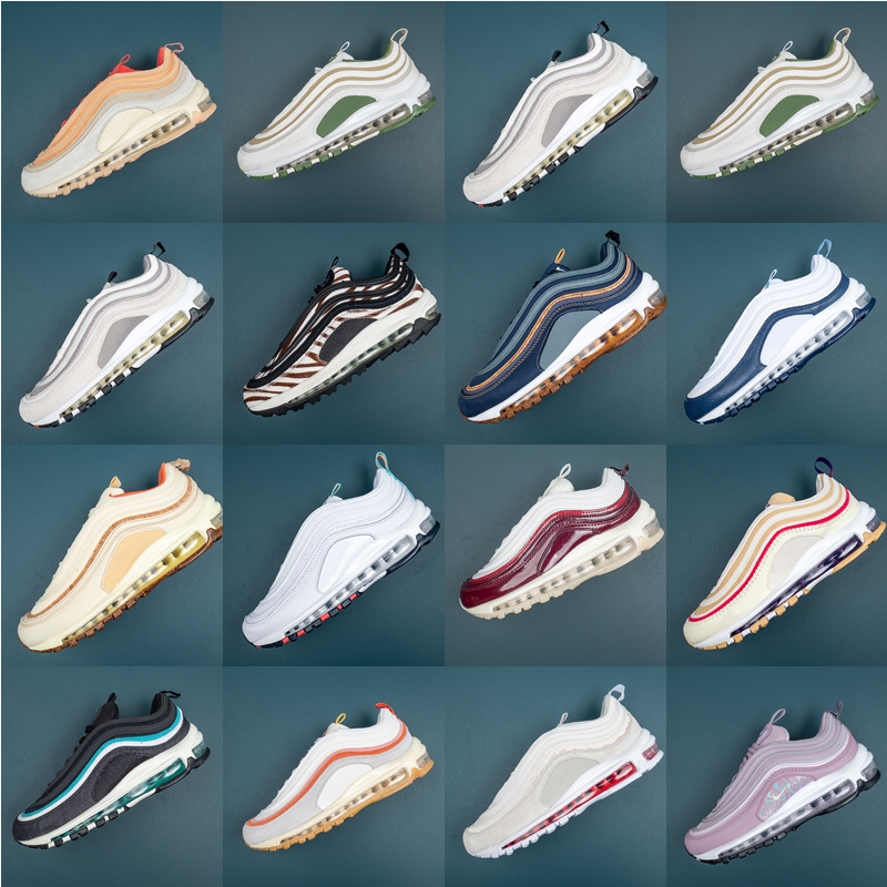 Outdoor Sports Shoes Sneakers Trainers airmaxS 97 Releasing in Metallic Gold and Black OG bullet Rubber outsole Silver Bullet Golf NRG Halloween, Watermelon
Outdoor Sports Shoes Sneakers Trainers airmaxS 97 Releasing in Metallic Gold and Black OG bullet Rubber outsole Silver Bullet Golf NRG Halloween, Watermelon