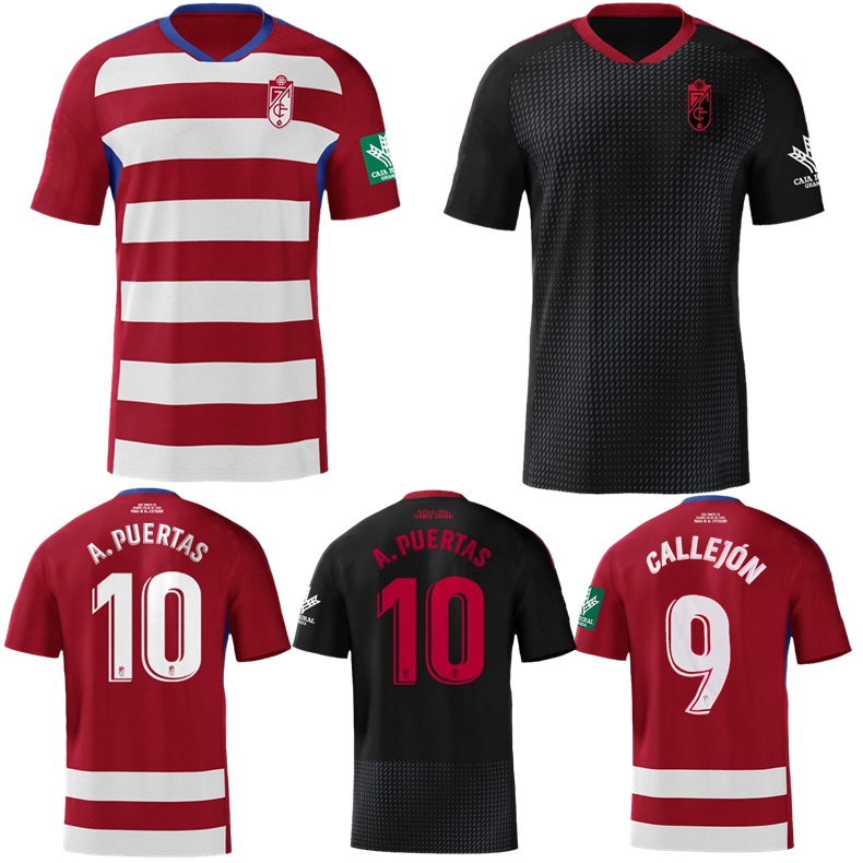 2022 2023 Granada CF LSUREZ Soccer Jerseys 22 23 Home DMACHS APUERTAS Football Shirt Kit Uzuni Callejon AREZO Maillots de Foot, 22 23 away jersey
2022 2023 Granada CF LSUREZ Soccer Jerseys 22 23 Home DMACHS APUERTAS Football Shirt Kit Uzuni Callejon AREZO Maillots de Foot, 22 23 away jersey