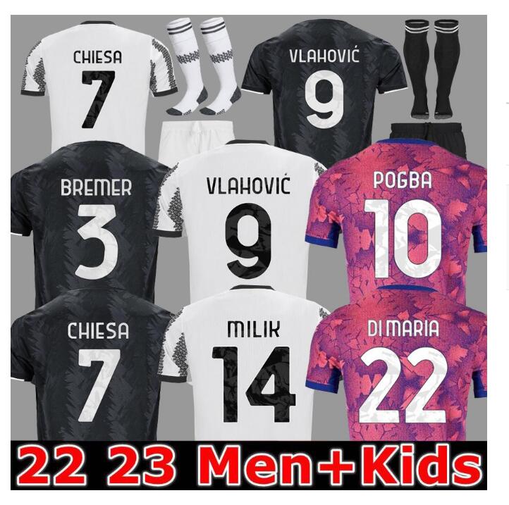 22 23 Juventus POGBA soccer jerseys DI MARIA VLAHOVIC CHIESA LOCATELLI MORATA DE LIGT KEAN Maglia da calcio 2022 2023 men kids kit football shirt 16-4XL
22 23 Juventus POGBA soccer jerseys DI MARIA VLAHOVIC CHIESA LOCATELLI MORATA DE LIGT KEAN Maglia da calcio 2022 2023 men kids kit football shirt 16-4XL