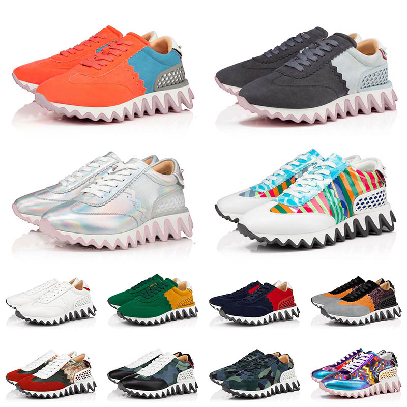 2022 mens women designer casual shoes red bottoms loubishark strass sneakers calfskin matte spikes luxury leather shark bottom sports shoe size 35-47, A63 cool grey 2021 40-47
2022 mens women designer casual shoes red bottoms loubishark strass sneakers calfskin matte spikes luxury leather shark bottom sports shoe size 35-47, A63 cool grey 2021 40-47