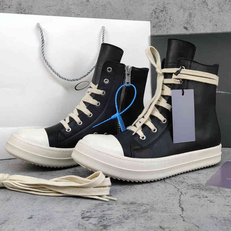 Boots Rick Shoes Rric Owees Minimalist Style Top Quality Men's Sneakers Men's Casual Shoes Owens Women's Sports Shoes Male Sneakers, Black wax surface
Boots Rick Shoes Rric Owees Minimalist Style Top Quality Men's Sneakers Men's Casual Shoes Owens Women's Sports Shoes Male Sneakers, Black wax surface