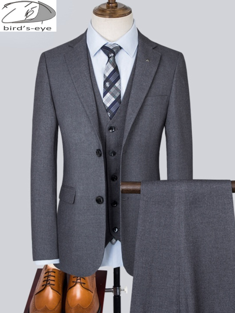 Men's Suits Blazers 8xl Jacket Pants Vest Wedding Men Dress Korean Slims Business 3 Pieces Set Formal Tuxedo Groom 220909