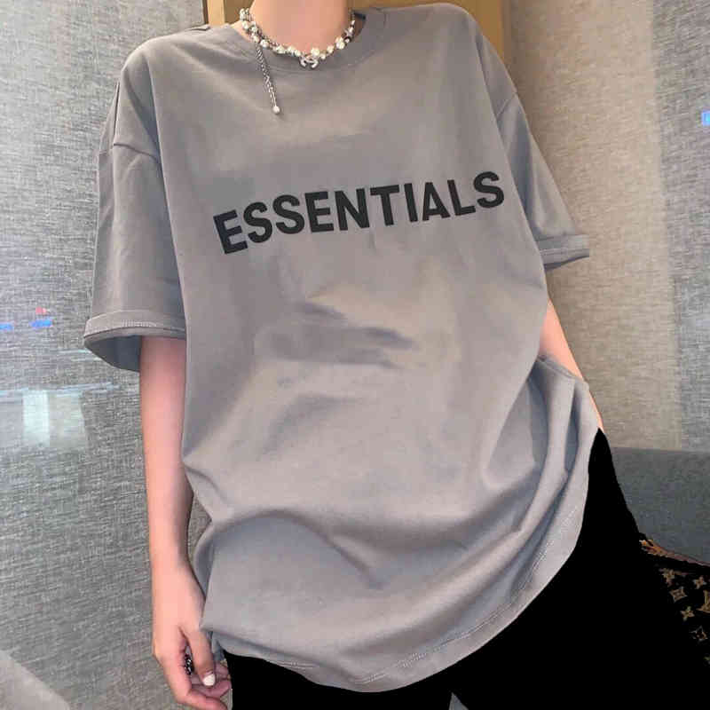 Designer Summer 2023 Cotton t Shirt Fog Double Line Chest LetterEssentilass Short Sleeve Men's Fear of Goddess Loose Fashion Summer t Shirt 2HNW, Apricot
Designer Summer 2023 Cotton t Shirt Fog Double Line Chest LetterEssentilass Short Sleeve Men's Fear of Goddess Loose Fashion Summer t Shirt 2HNW, Apricot