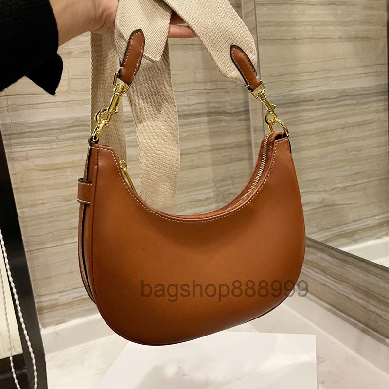 Half Moon Shoulder Bag Handbag Coin Purse Fashion Simple Underarm Bags Ladies Cowhide Handbags Clutch Brown Genuine Leather Wallets Gift 202
Half Moon Shoulder Bag Handbag Coin Purse Fashion Simple Underarm Bags Ladies Cowhide Handbags Clutch Brown Genuine Leather Wallets Gift 202
