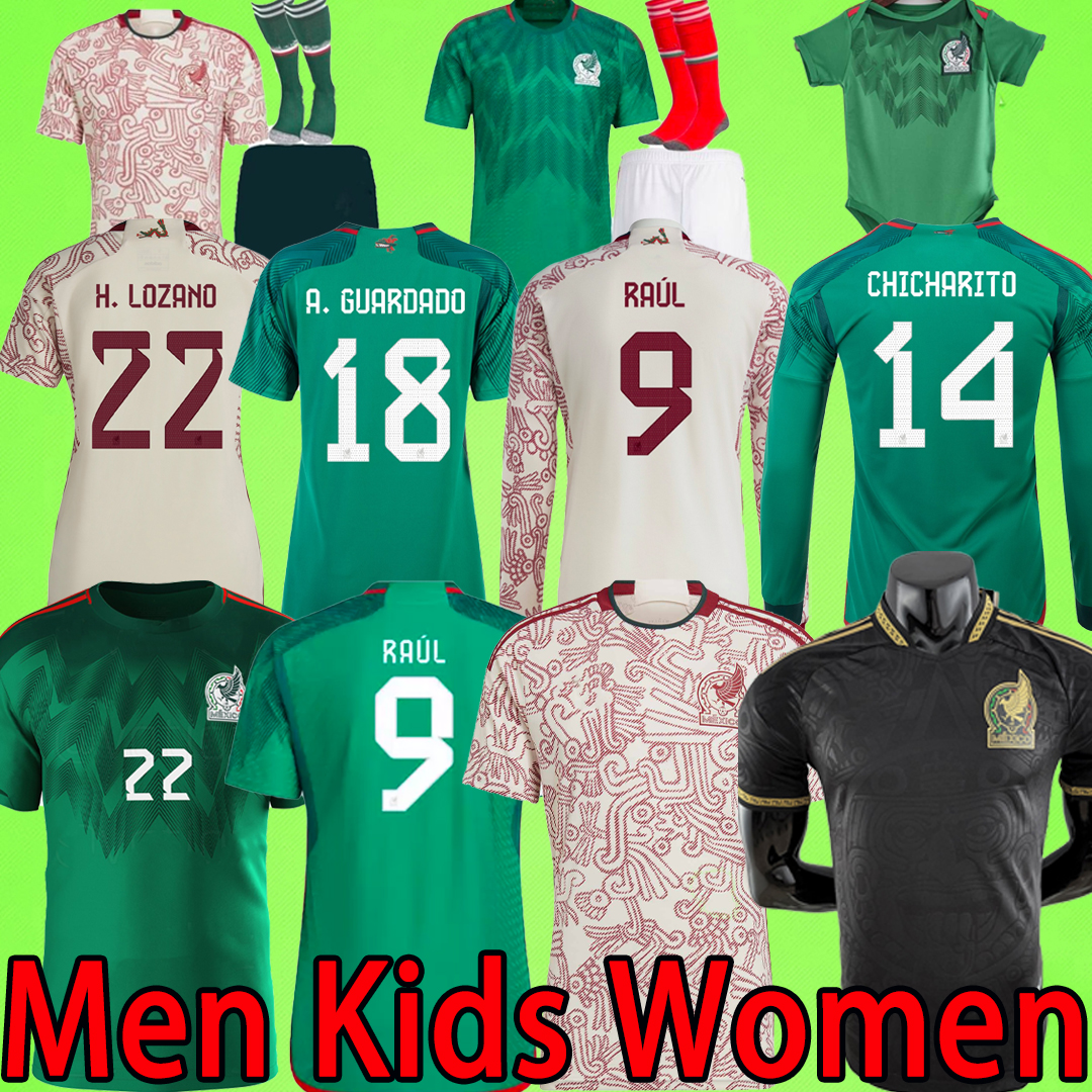 2022 Mexico soccer jerseys H.LOZANO CHICHARITO WORLD CUP 22 23 player version 2023 G DOS SANTOS Camisetas de futbol men kids kit football shirt women long sleeve baby, 2022 fans version
2022 Mexico soccer jerseys H.LOZANO CHICHARITO WORLD CUP 22 23 player version 2023 G DOS SANTOS Camisetas de futbol men kids kit football shirt women long sleeve baby, 2022 fans version