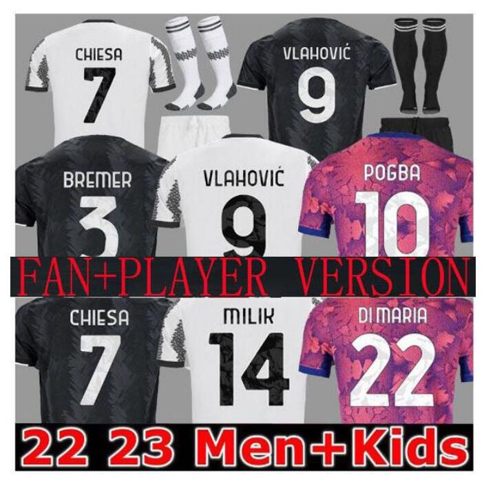 22 23 VLAHOVIC FOURTH KIT soccer jerseys 2022 2023 DYBALA MORATA CHIESA McKENNIE LOCATELLI football shirts chiellini bonucci Kits Men Kids Juventus, 22-23 kids
22 23 VLAHOVIC FOURTH KIT soccer jerseys 2022 2023 DYBALA MORATA CHIESA McKENNIE LOCATELLI football shirts chiellini bonucci Kits Men Kids Juventus, 22-23 kids