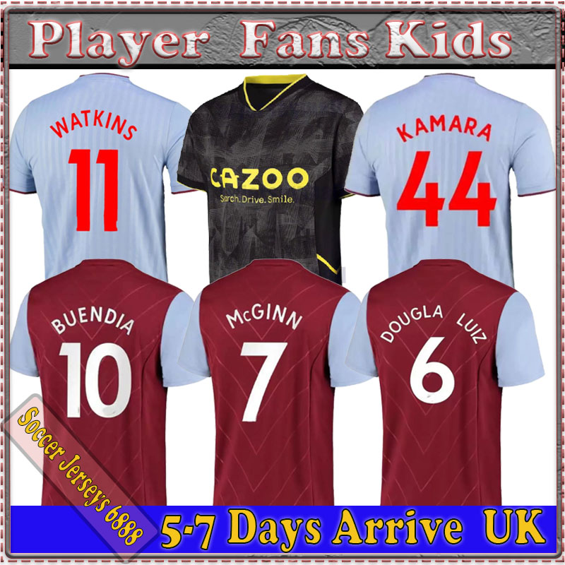 Soccer Jerseys 22 23 Aston COUTINHO 2022 2023 Villa KAMARA Maillot DIEGO CARLOS J. RAMSEY WATKINS INGS BUENDIA McGINN Football Shirt EL GHAZI Mens Jersey Kids Kit, 22/23 away kit socks
Soccer Jerseys 22 23 Aston COUTINHO 2022 2023 Villa KAMARA Maillot DIEGO CARLOS J. RAMSEY WATKINS INGS BUENDIA McGINN Football Shirt EL GHAZI Mens Jersey Kids Kit, 22/23 away kit socks