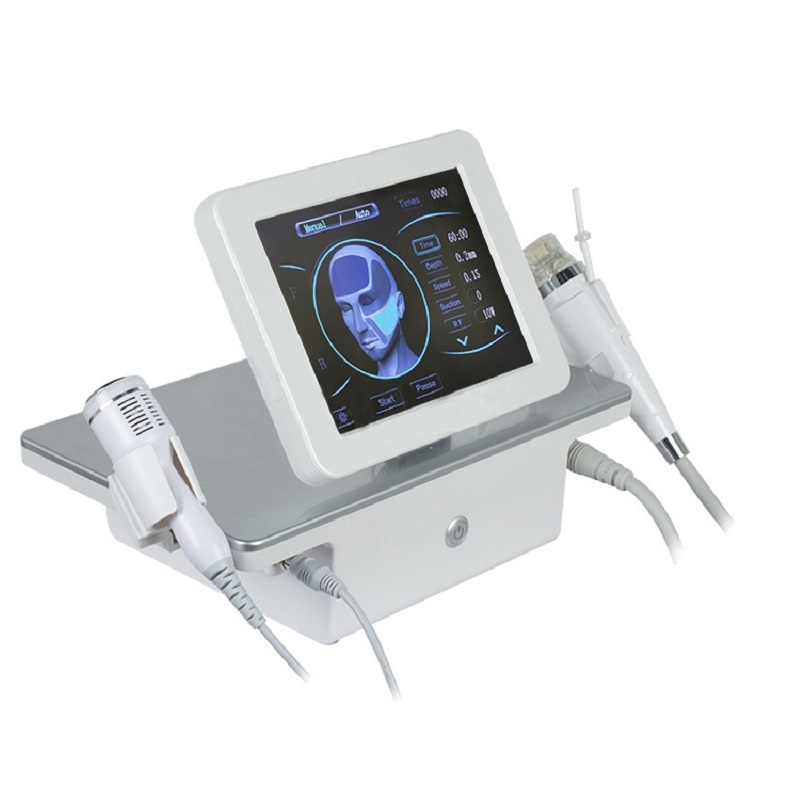 2024 Advanced RF Microneedling Machine for Face & Body, Fractional RF Technology for Skin Tightening, Reduces Wrinkles, Acne Scars & Stretch Marks