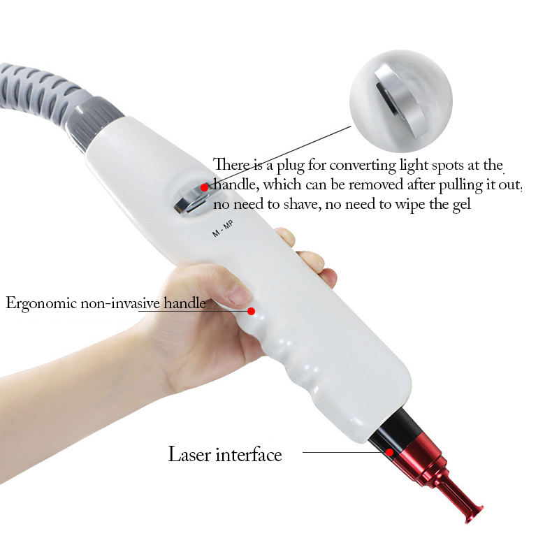 Picosecond Laser Eyebrow Wash Picosecond Tattoo Pigment Freckle Removal Machine