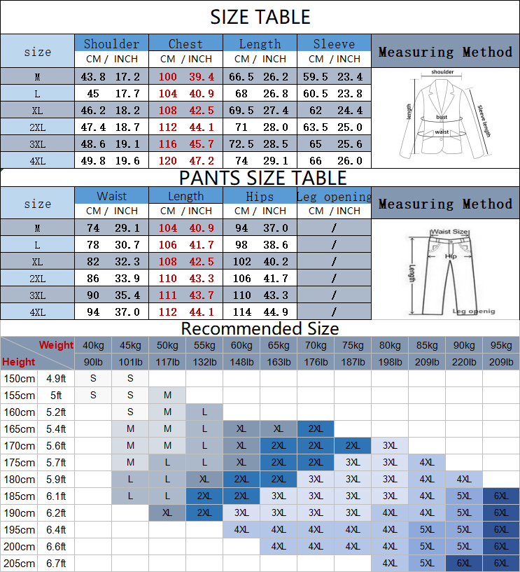 Men's Suits Blazers JacketPants Male Wedding Prom Suit Slim Fit Tuxedo Men Formal Business Work Wear Suits 2 Pcs Set Elegant Man Dress 4XL 220909