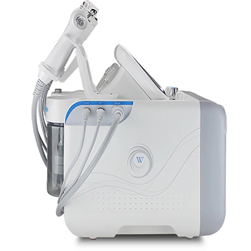 Beauty Equipment Hydra Machine, 6-in-1 Diamond Skin Care Water Jet Peel, Oxygen Microdermabrasion Hydra Machine for Effective Salon and Home Treatment