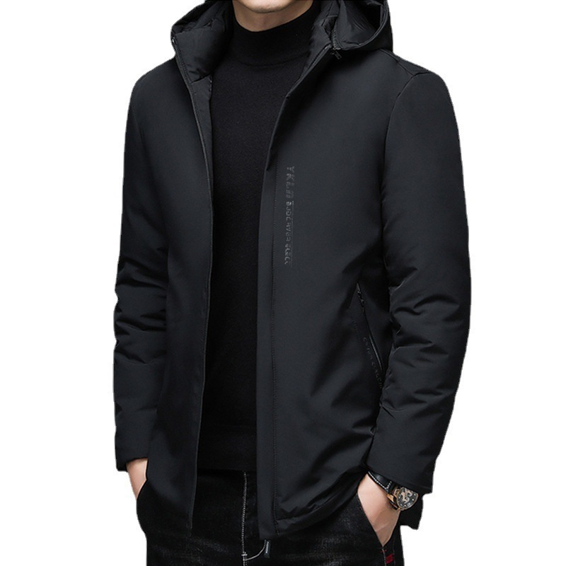 Men's Fur Faux Fur TREESOLO Mens Winter Warm Thick Parkas Plus Size Cotton Detachable Hat Jacket Men 5XL Outwear Pocket Men 5XL Classic Coat 2209