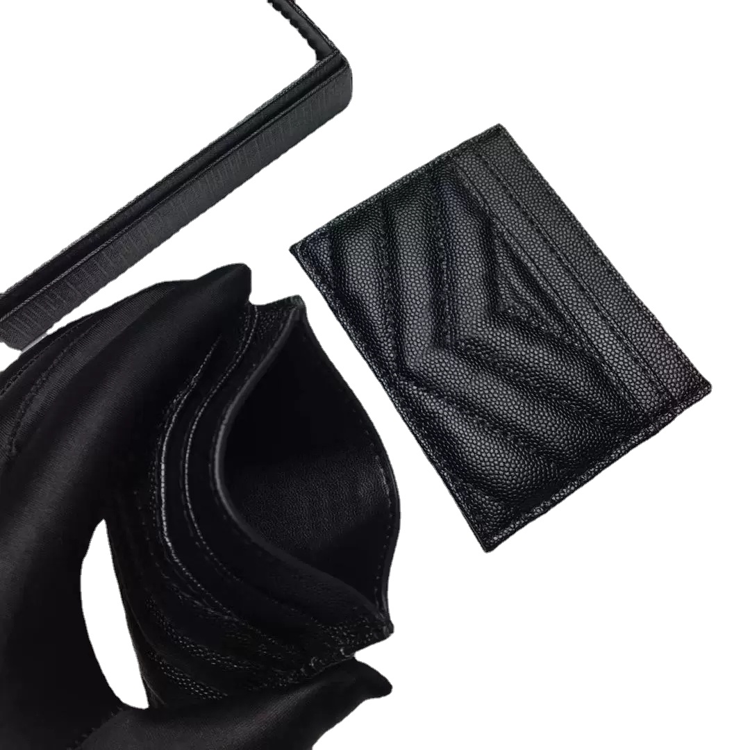 Genuine Leather Luxurys Designers Fashion Men Womens Card Holders Black Lambskin Mini Wallets Coin Purse Pocket Interior purses, Red-ys
Genuine Leather Luxurys Designers Fashion Men Womens Card Holders Black Lambskin Mini Wallets Coin Purse Pocket Interior purses, Red-ys