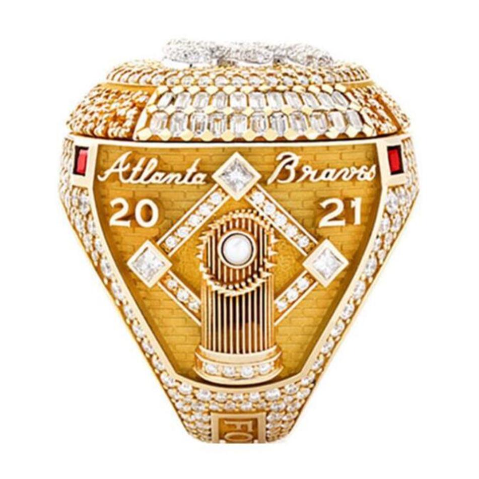 Whole 2022 Atlanta championship ring fans' commemorative gifts to wear on the stadium296T
Whole 2022 Atlanta championship ring fans' commemorative gifts to wear on the stadium296T