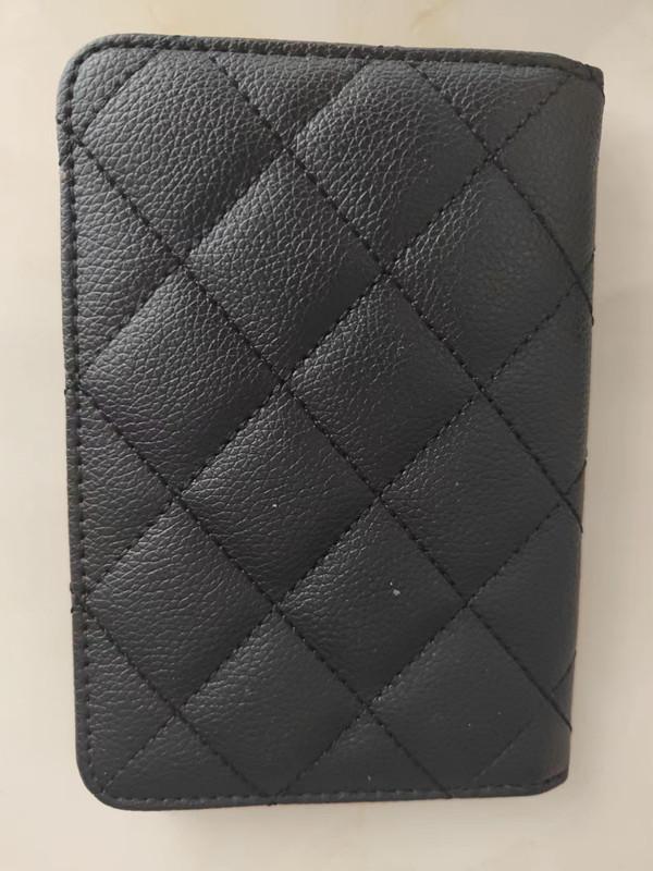 HOT classic Storage Bags fashion PU coating passport holder card bag C logo black luxury storage case VIP gift
HOT classic Storage Bags fashion PU coating passport holder card bag C logo black luxury storage case VIP gift