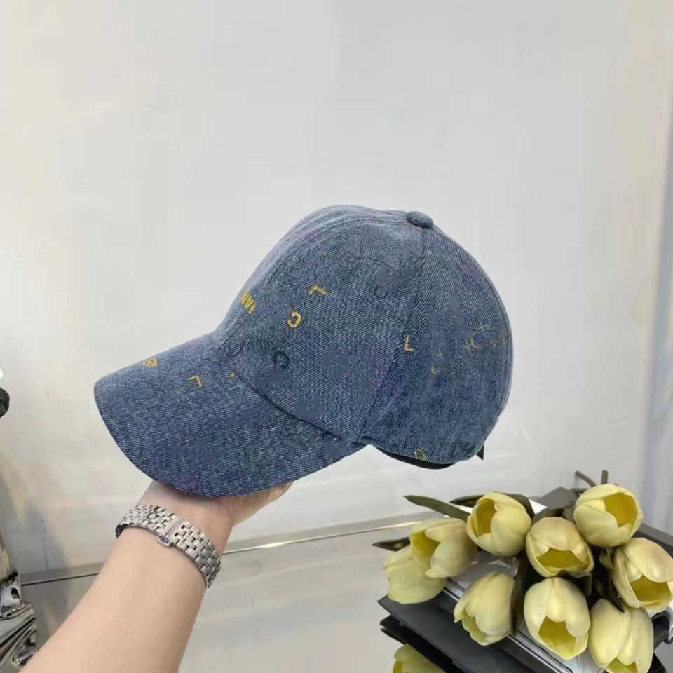 Designer Denim Ball Caps Jacquard Snapback Spring Summer Couple Baseball Caps Unisex Men Women Sport Hat, Same as photos
Designer Denim Ball Caps Jacquard Snapback Spring Summer Couple Baseball Caps Unisex Men Women Sport Hat, Same as photos