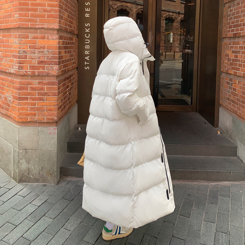 Women's Down Parkas Long Prakas for Women Winter Coats and Jacket X-long 220909