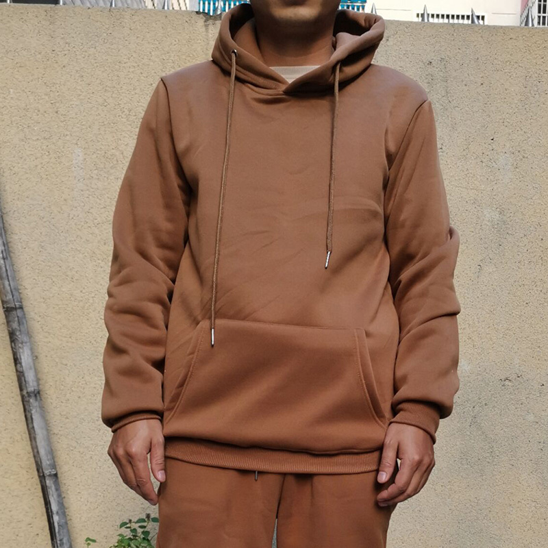 Men's Tracksuits Men's Clothing Women's Tracksuit Winter Hoodie Sets Jogging Sweatpants Fleece Jogger Suit Sweatshirt Pullover Fashion 