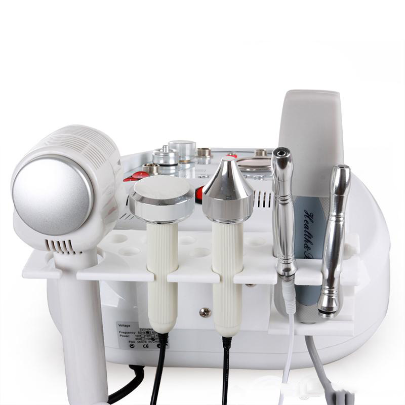Multi-Functional Beauty Equipment 5 in 1 Diamond Microdermabrasion Dermabrasion Machine Facial Skin Care Equipment for Home Use Beauty Salon