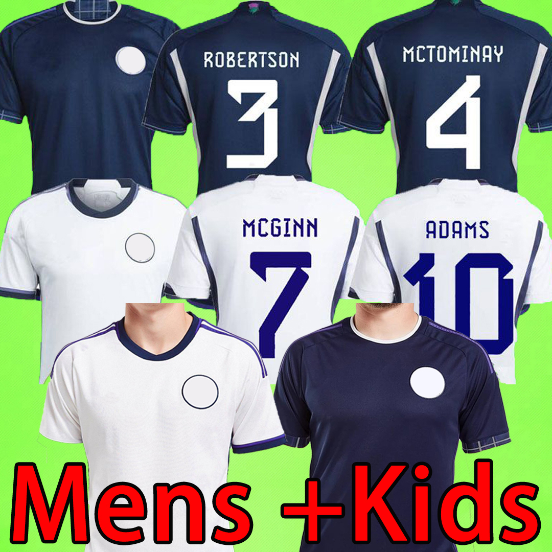 2022 Scotland MEN WOMEN KIDS KIT Soccer Jersey 22 23 TIERNEY ROBERTSON McTOMINAY McGREGOR DYKES ADAMS football Shirt national team CHRISTIE ARMSTRONG 2023 uniform
2022 Scotland MEN WOMEN KIDS KIT Soccer Jersey 22 23 TIERNEY ROBERTSON McTOMINAY McGREGOR DYKES ADAMS football Shirt national team CHRISTIE ARMSTRONG 2023 uniform