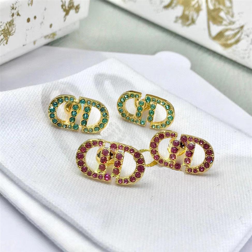 Top Quality Full Diamond Luxury Brand Women Earrings Designer Stud Extravagant Style Earrings Engagement Earring For Lady Gifts Whole J261i
Top Quality Full Diamond Luxury Brand Women Earrings Designer Stud Extravagant Style Earrings Engagement Earring For Lady Gifts Whole J261i
