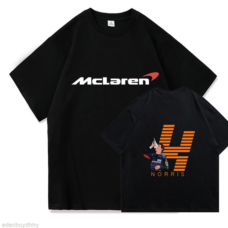 F1 McLaren Team T Shirt Racing Fans Men' Short Sleeve T-shirt Men Women Hip Hop 100% Cotton Tshirts Harajuku Tops Clothes, Blue
F1 McLaren Team T Shirt Racing Fans Men' Short Sleeve T-shirt Men Women Hip Hop 100% Cotton Tshirts Harajuku Tops Clothes, Blue