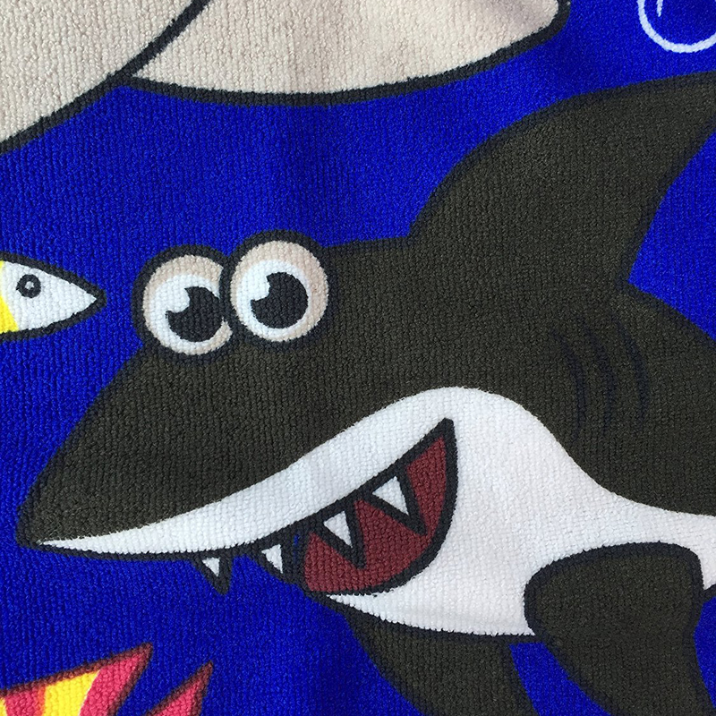 s Robes Poncho Kids Unicorn Baby Dinosaur Bathrobe Hooded Children Microfiber Animal Boys Girl Robe Toddler Beach Swim Cloak 220915