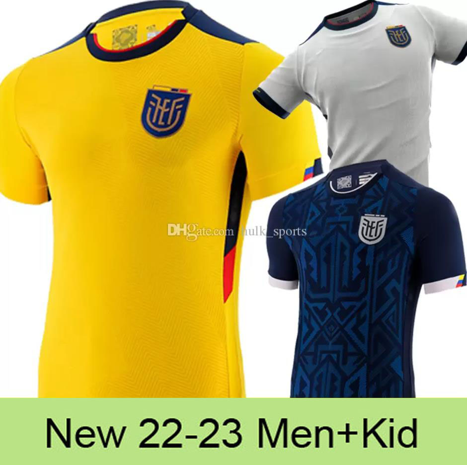Ecuador 2022 World Cup soccer jerseys Pervis Estupinan home away third 22/23 J. Cifuentes Gonzalo Plata Michael Estrada football shirts Sarmiento CAMPANA HINCAPIE, Blue
Ecuador 2022 World Cup soccer jerseys Pervis Estupinan home away third 22/23 J. Cifuentes Gonzalo Plata Michael Estrada football shirts Sarmiento CAMPANA HINCAPIE, Blue