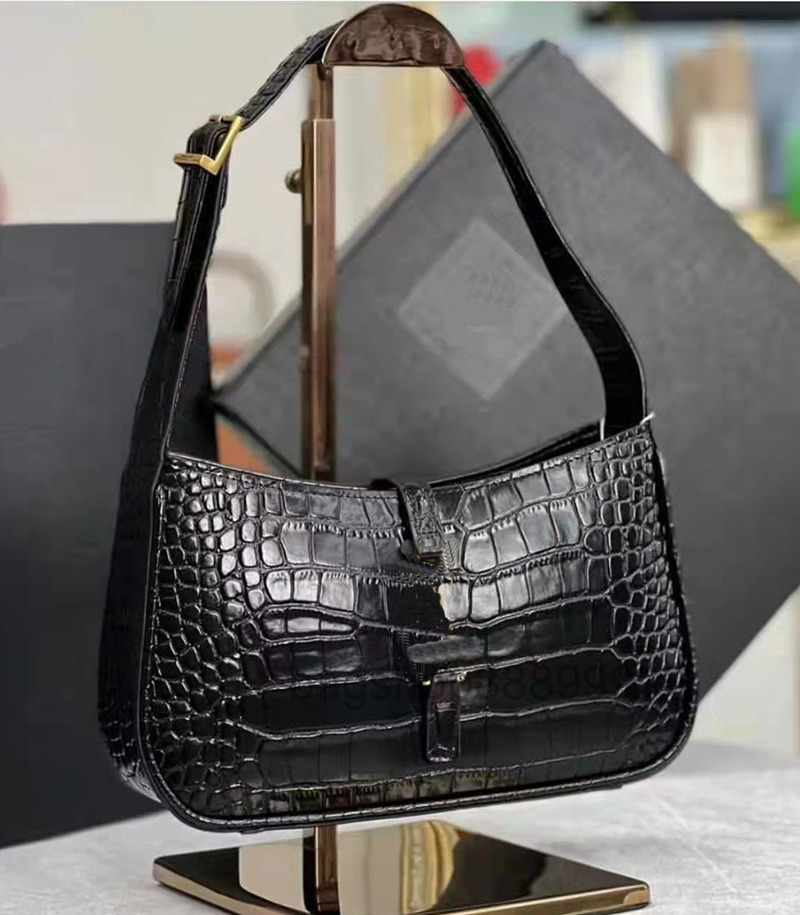 Designer Underarm Bags Luxury Brand Classic Ladies Chains Fashionable Shoulder Bags Crocodile Pattern 2022 quality, Black
Designer Underarm Bags Luxury Brand Classic Ladies Chains Fashionable Shoulder Bags Crocodile Pattern 2022 quality, Black