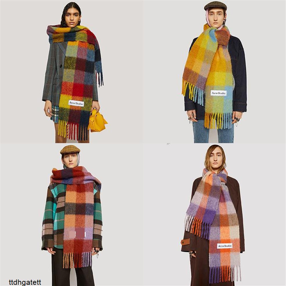 Ac Studios Men and Women General Style Imitation Cashmere Scarf Designer Acne Blanket Plaid Tzitzit287i
Ac Studios Men and Women General Style Imitation Cashmere Scarf Designer Acne Blanket Plaid Tzitzit287i