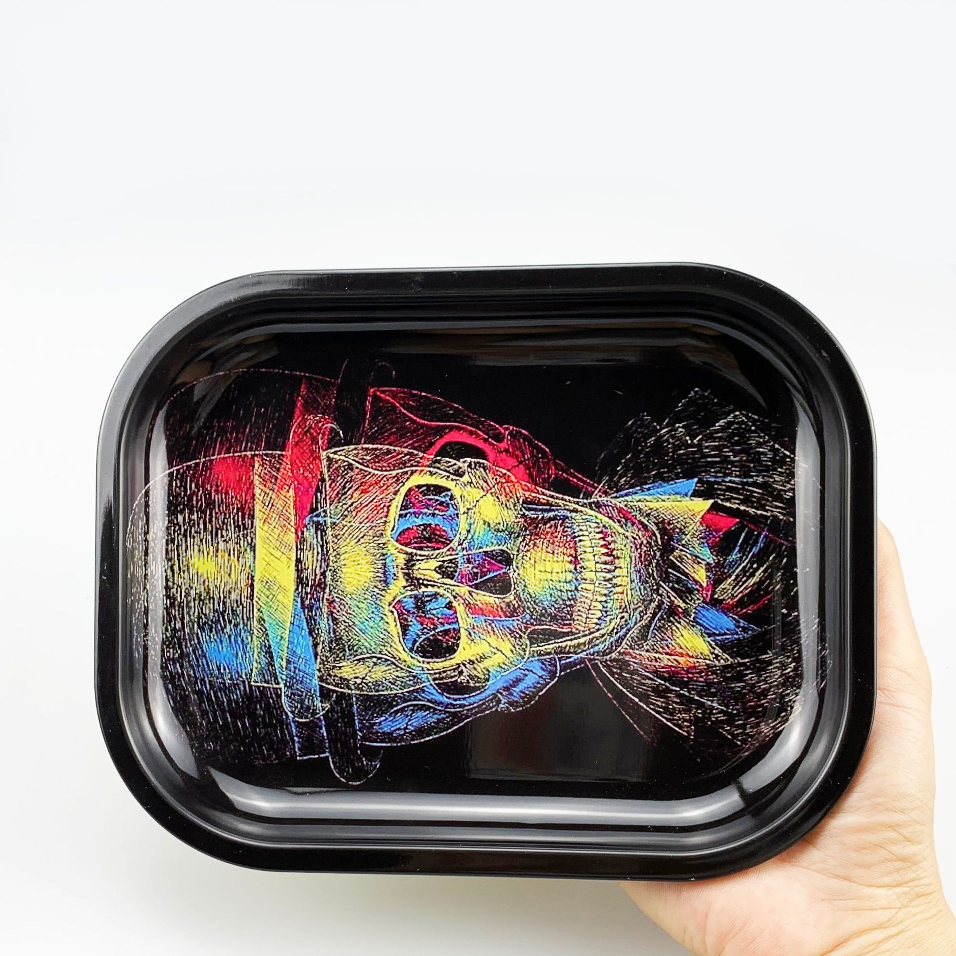 Many Styles Cartoon Smoking Tobacco Rolling Tray Metal Cigarette Tobacco Disc Tinplate 180 x 140mm Herb Handroller
Many Styles Cartoon Smoking Tobacco Rolling Tray Metal Cigarette Tobacco Disc Tinplate 180 x 140mm Herb Handroller