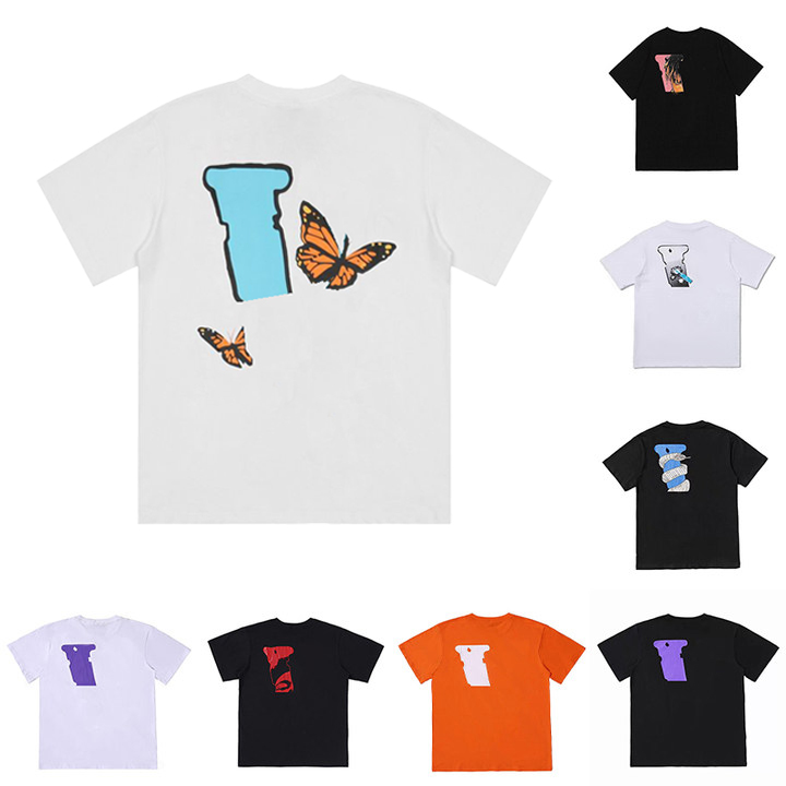 Designers Mens T Shirts Summer Womens TShirts Big V Loose Tees Fashion Brands Tops Casual Shirt Luxurys Clothing Street Shorts Sleeve Clothes Vlone Tshirts, 22
Designers Mens T Shirts Summer Womens TShirts Big V Loose Tees Fashion Brands Tops Casual Shirt Luxurys Clothing Street Shorts Sleeve Clothes Vlone Tshirts, 22