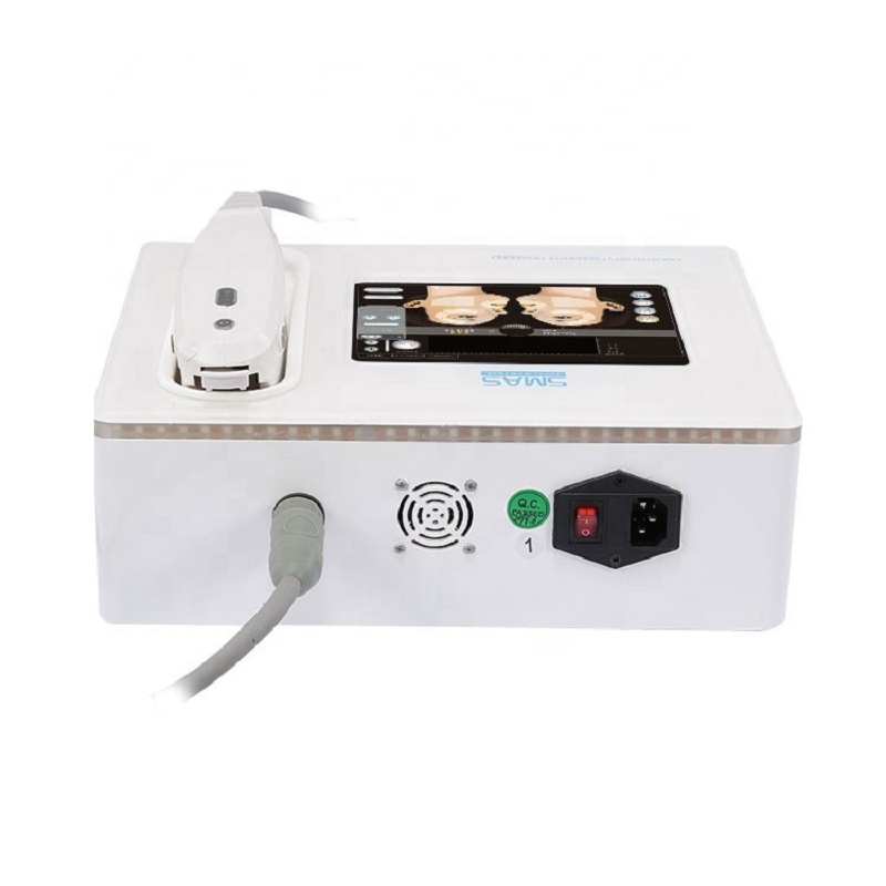 Newest Korea 12 Lines 4D HIFU Face & Body Machine - Portable 5D HIFU SMAS Lift, Anti-Wrinkle Treatment, Skin Tightening and Lifting Technology