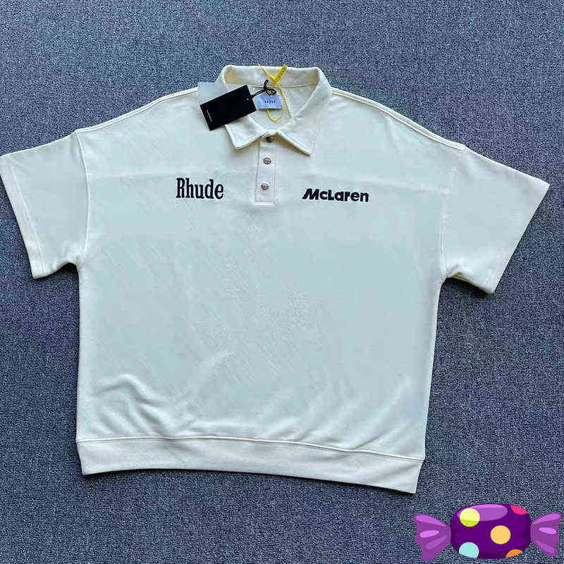 Men's T-Shirts High Quality Apricot Embroidery Men T Shirt Set Shorts Suit T220909