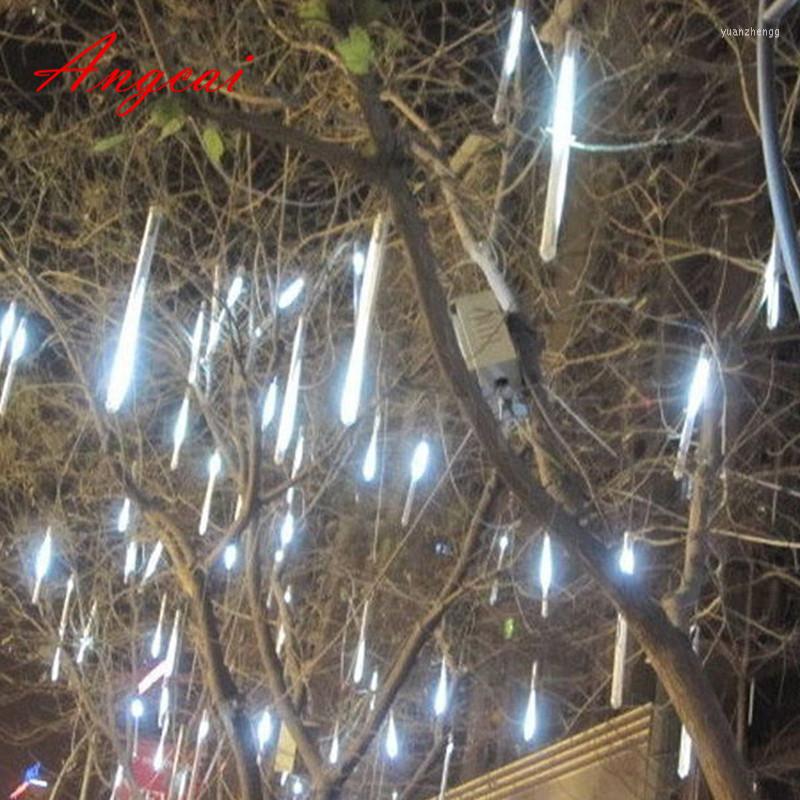 Strings 30cm 144 LED/ 50cm 240LED Light Meteor Shower Falling Rain Drop Snow Fall Xmas String Lights Outdoor Tree 8tubes/set
Strings 30cm 144 LED/ 50cm 240LED Light Meteor Shower Falling Rain Drop Snow Fall Xmas String Lights Outdoor Tree 8tubes/set