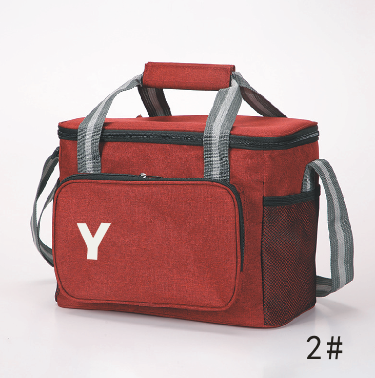 Y-01 Thermal Insulation Bags Women Outdoor Bags Lunch Handbag Shoulder Bag Travel Casual Cross Body Ice Pack Waterproof Large Capacity