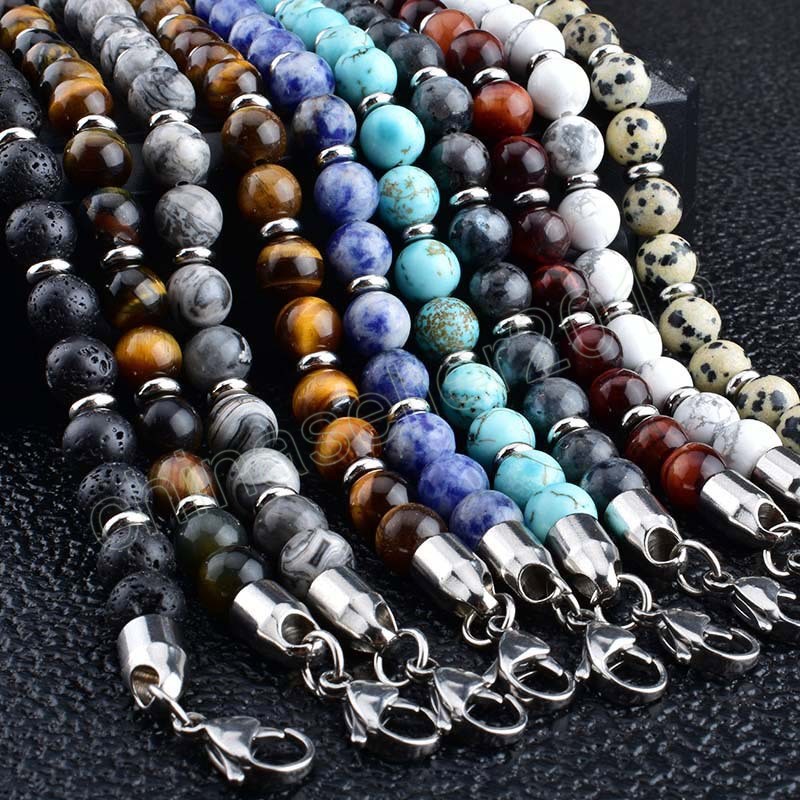 European Simple Adjustable Stainless Steel Bracelet Men 8mm Tiger eye Stone Beaded Bracelets For Men Jewelry
European Simple Adjustable Stainless Steel Bracelet Men 8mm Tiger eye Stone Beaded Bracelets For Men Jewelry