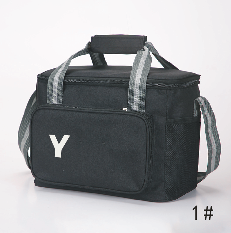 Y-01 Thermal Insulation Bags Women Outdoor Bags Lunch Handbag Shoulder Bag Travel Casual Cross Body Ice Pack Waterproof Large Capacity